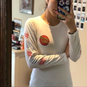 Santa Cruz and Odd future shirt